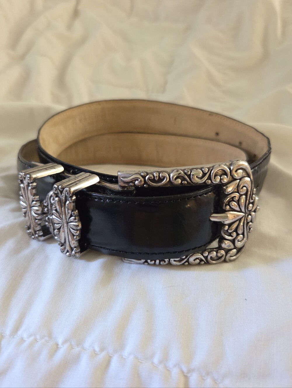 90s Vintage Western Belt Large